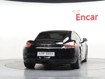 2015 Porsche CAYMAN photo 4