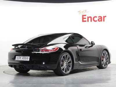 2015 Porsche CAYMAN photo 3