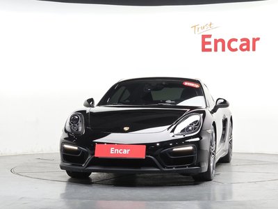 2015 Porsche CAYMAN photo 2