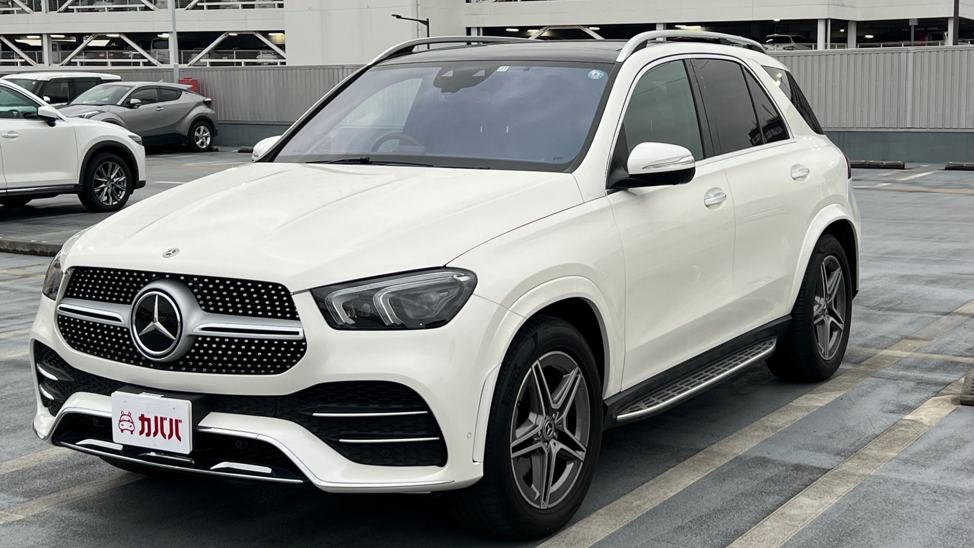 MERCEDES-BENZ GLE-CLASS GLE400D 4MATIC SPORT - View 1