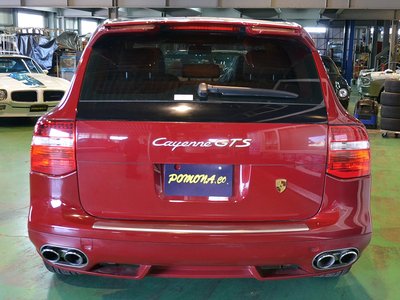 PORSCHE CAYENNE - 4