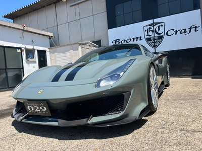 FERRARI 488 PISTA - 2