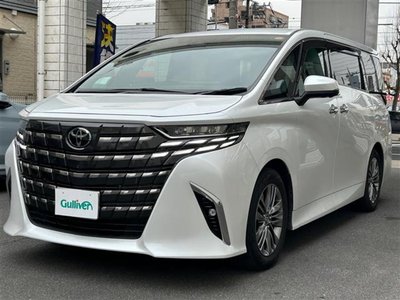TOYOTA ALPHARD - 4