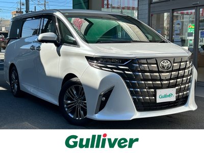TOYOTA ALPHARD - 1