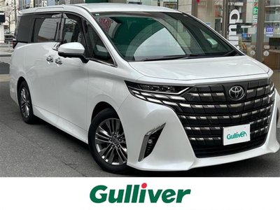 TOYOTA ALPHARD - 1