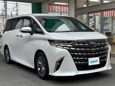 TOYOTA ALPHARD - 2