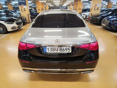 2022 Mercedes-BENZ S-CLASS photo 3