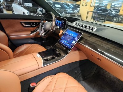 2022 Mercedes-BENZ S-CLASS photo 10