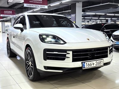 PORSCHE CAYENNE - 1