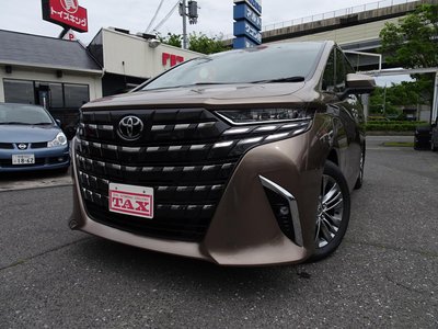 TOYOTA ALPHARD - 1