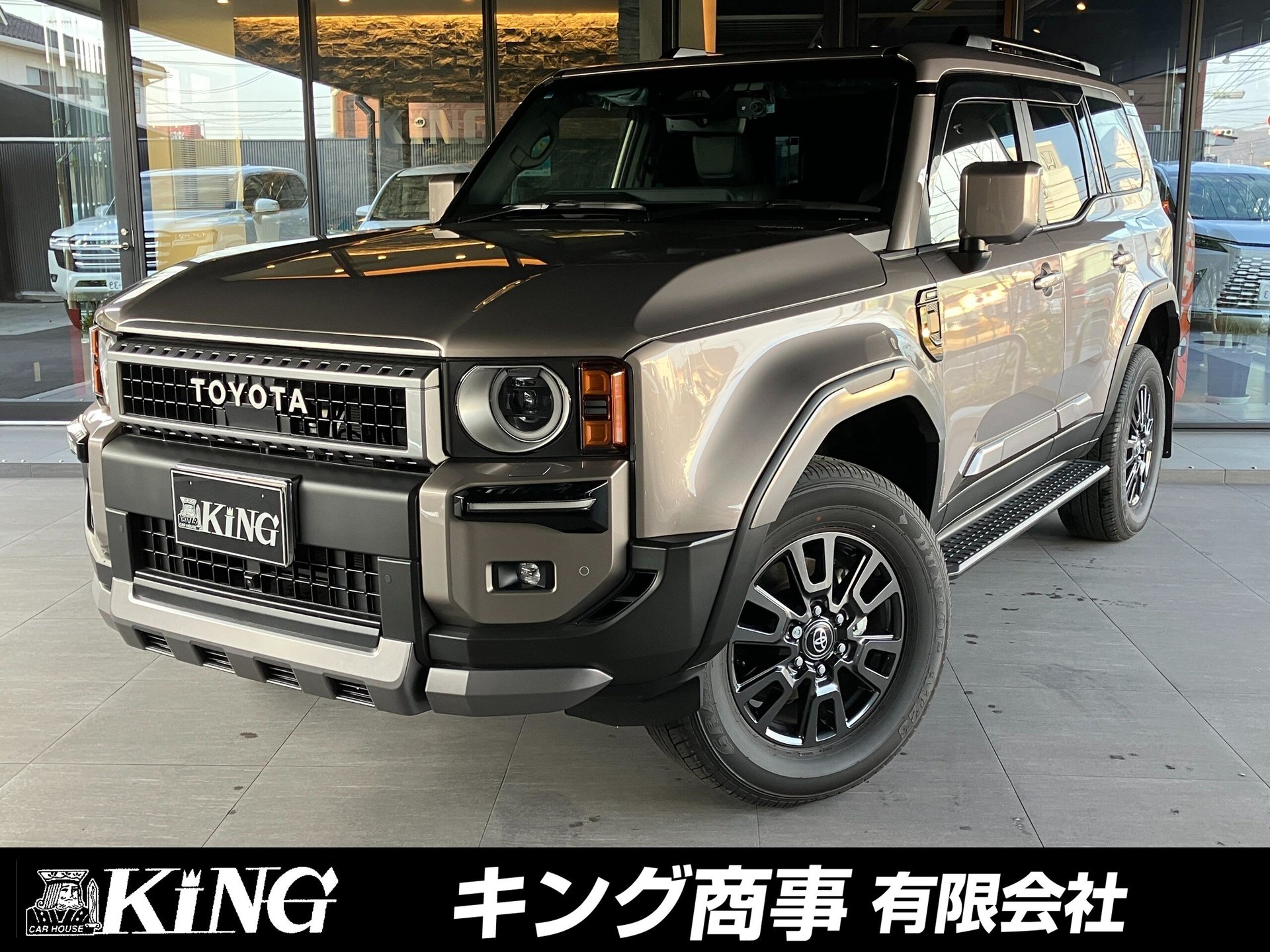 TOYOTA LAND CRUISER 250 - View 1