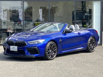 BMW M8 CABRIOLET