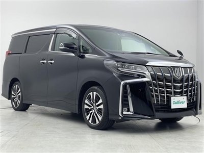 TOYOTA ALPHARD - 1