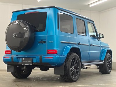 MERCEDES-BENZ G-CLASS AMG - 4
