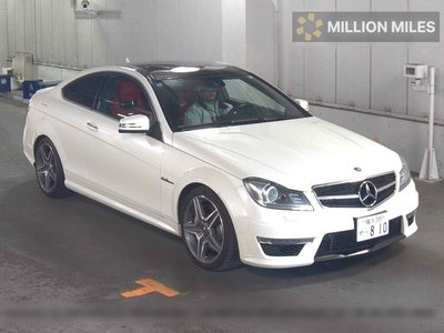 MERCEDES-BENZ C-CLASS AMG