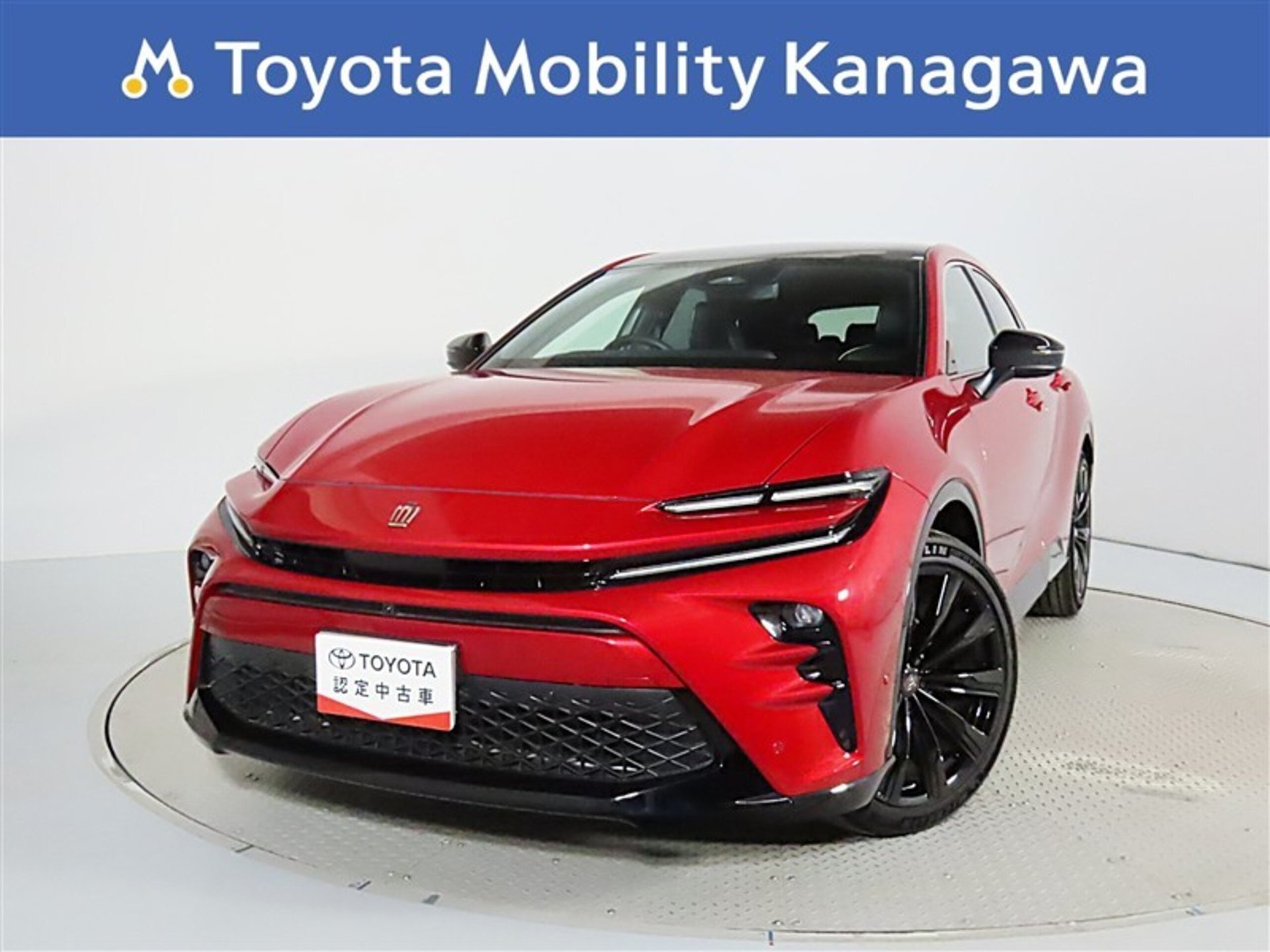 TOYOTA CROWN SPORT - View 1