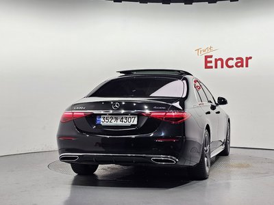 2023 MERCEDES-BENZ S-CLASS — фото 3