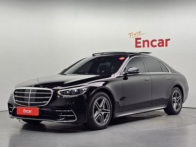 2023 MERCEDES-BENZ S-CLASS — фото 1