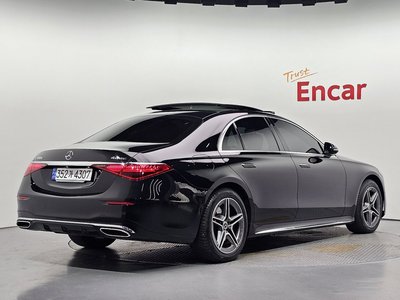 2023 MERCEDES-BENZ S-CLASS — фото 4
