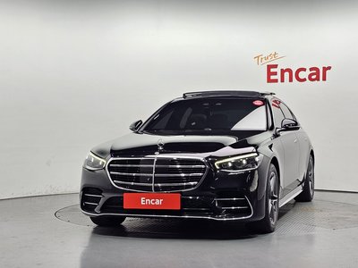 2023 MERCEDES-BENZ S-CLASS — фото 2
