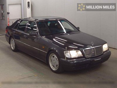 MERCEDES-BENZ S-CLASS AMG - 1