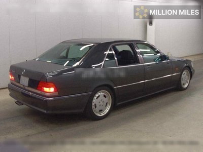 MERCEDES-BENZ S-CLASS AMG - 5