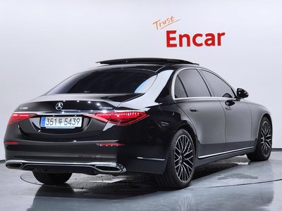 2025 Mercedes-BENZ S-CLASS 照片 3