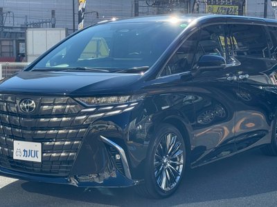 TOYOTA ALPHARD - 1