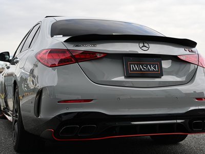 MERCEDES-BENZ C-CLASS AMG - 4