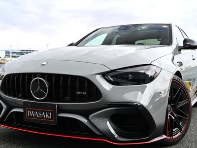 MERCEDES-BENZ C-CLASS AMG - 1