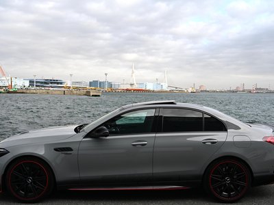 MERCEDES-BENZ C-CLASS AMG - 3