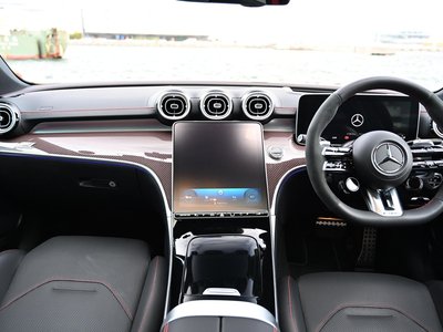 MERCEDES-BENZ C-CLASS AMG - 8