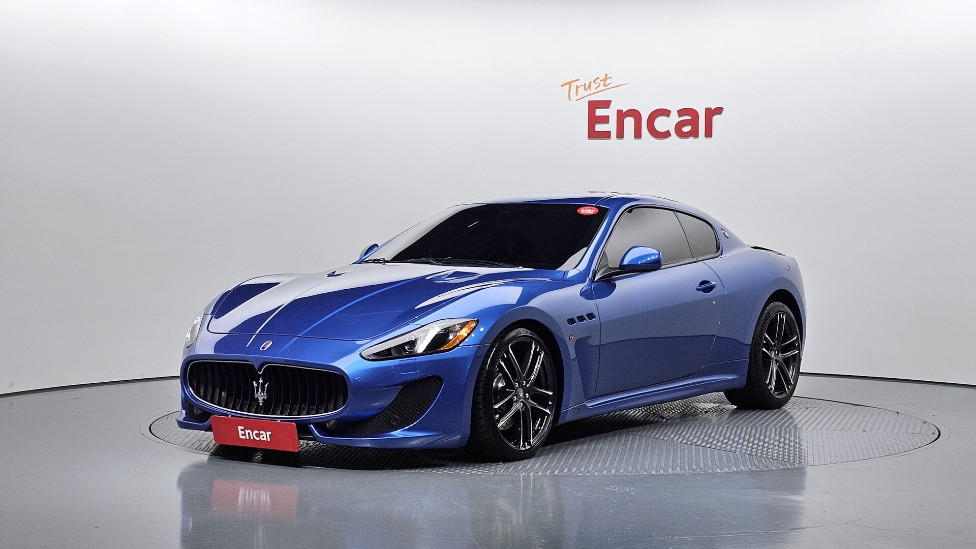 MASERATI GRAN TURISMO - View 1