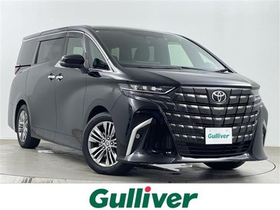 TOYOTA ALPHARD - 1