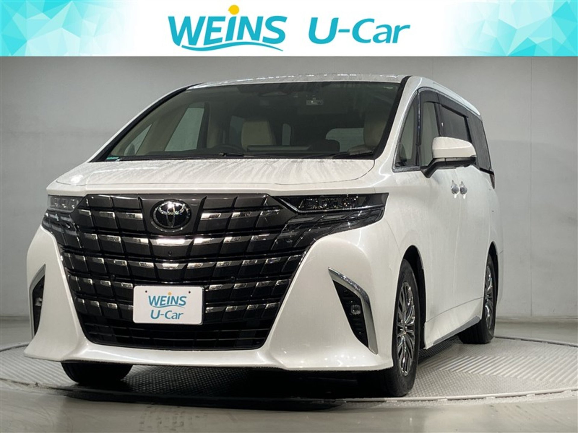 TOYOTA ALPHARD - View 1