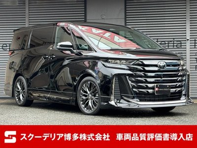TOYOTA VELLFIRE - 1