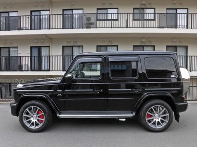 MERCEDES-BENZ G-CLASS AMG - 5