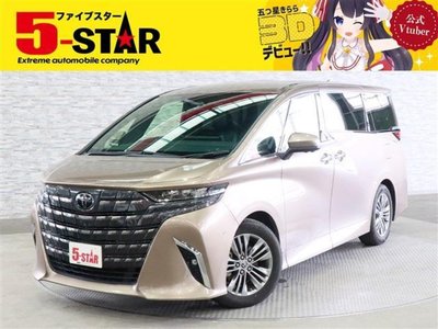 TOYOTA ALPHARD - 1
