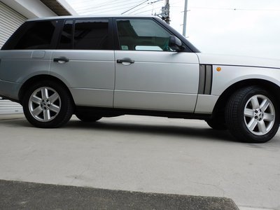 LAND ROVER RANGE ROVER - 8
