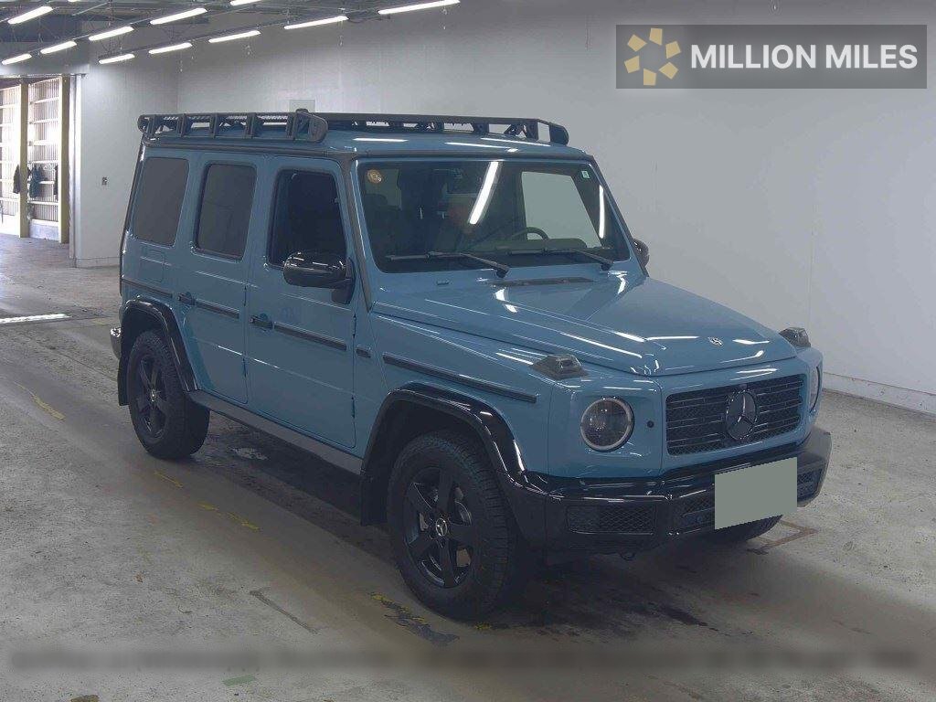 MERCEDES-BENZ G-CLASS - View 1