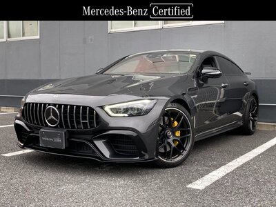 MERCEDES-BENZ GT 4-DOOR COUPE AMG