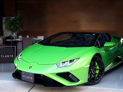 LAMBORGHINI HURACAN SPYDER - 2