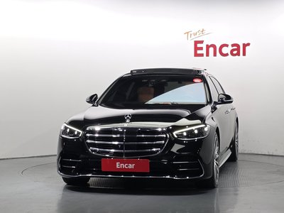 2021 Mercedes-BENZ S-CLASS photo 2
