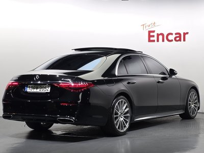 2021 Mercedes-BENZ S-CLASS photo 4