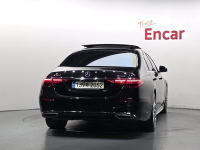 2021 Mercedes-BENZ S-CLASS photo 3