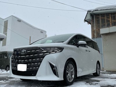 TOYOTA ALPHARD - 2