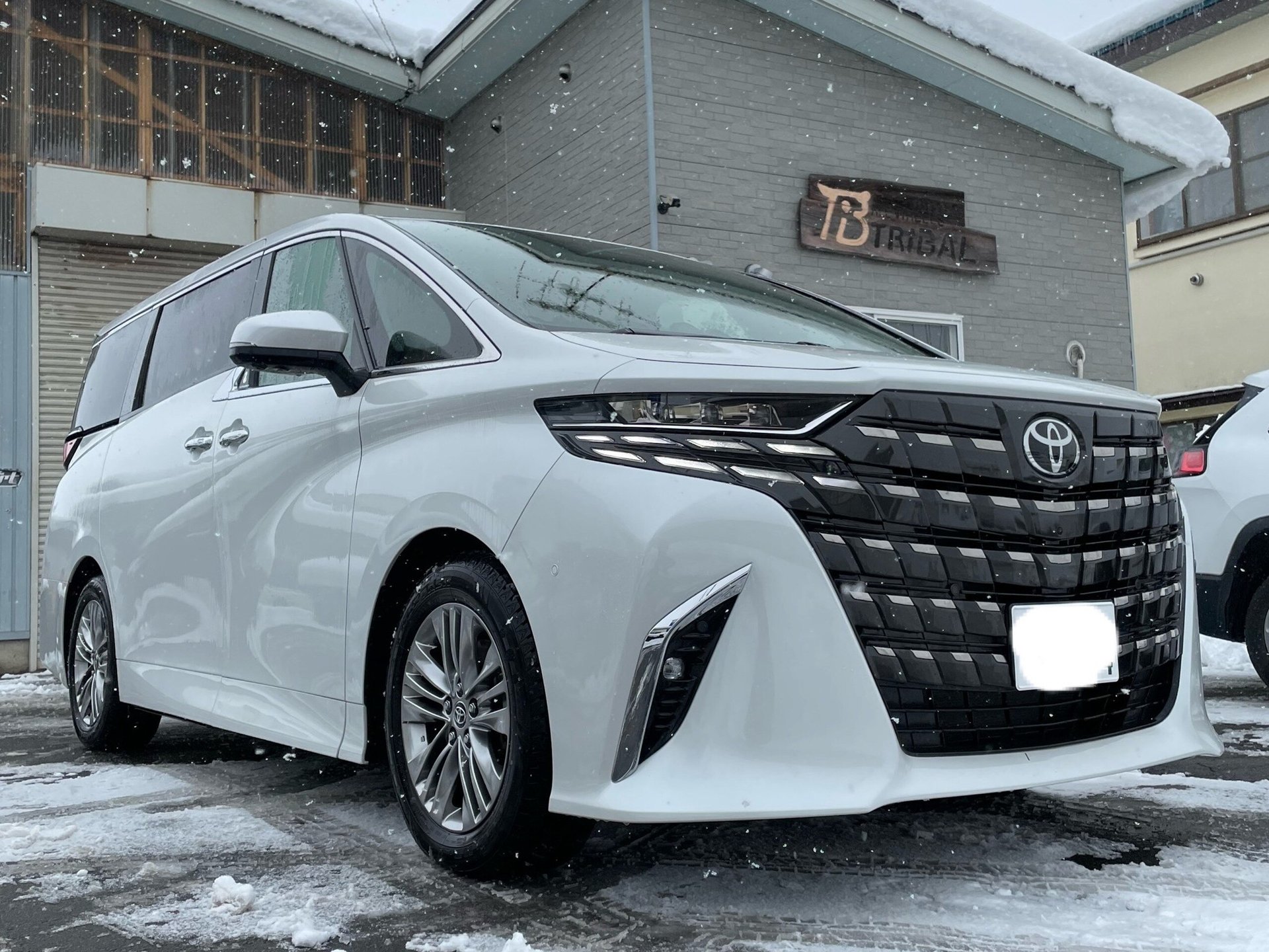 TOYOTA ALPHARD - View 1