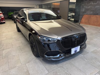 2024 Mercedes-BENZ S-CLASS MAYBACH 照片 3