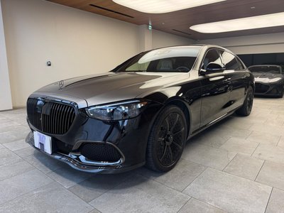 2024 Mercedes-BENZ S-CLASS MAYBACH 照片 1