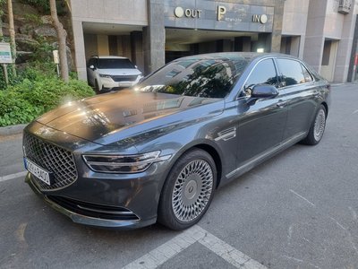 2019 Genesis G90 — фото 2